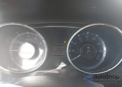 2012 Hyundai Sonata Gls из США, поврежденный, VIN 5NPEB4AC6CH503586